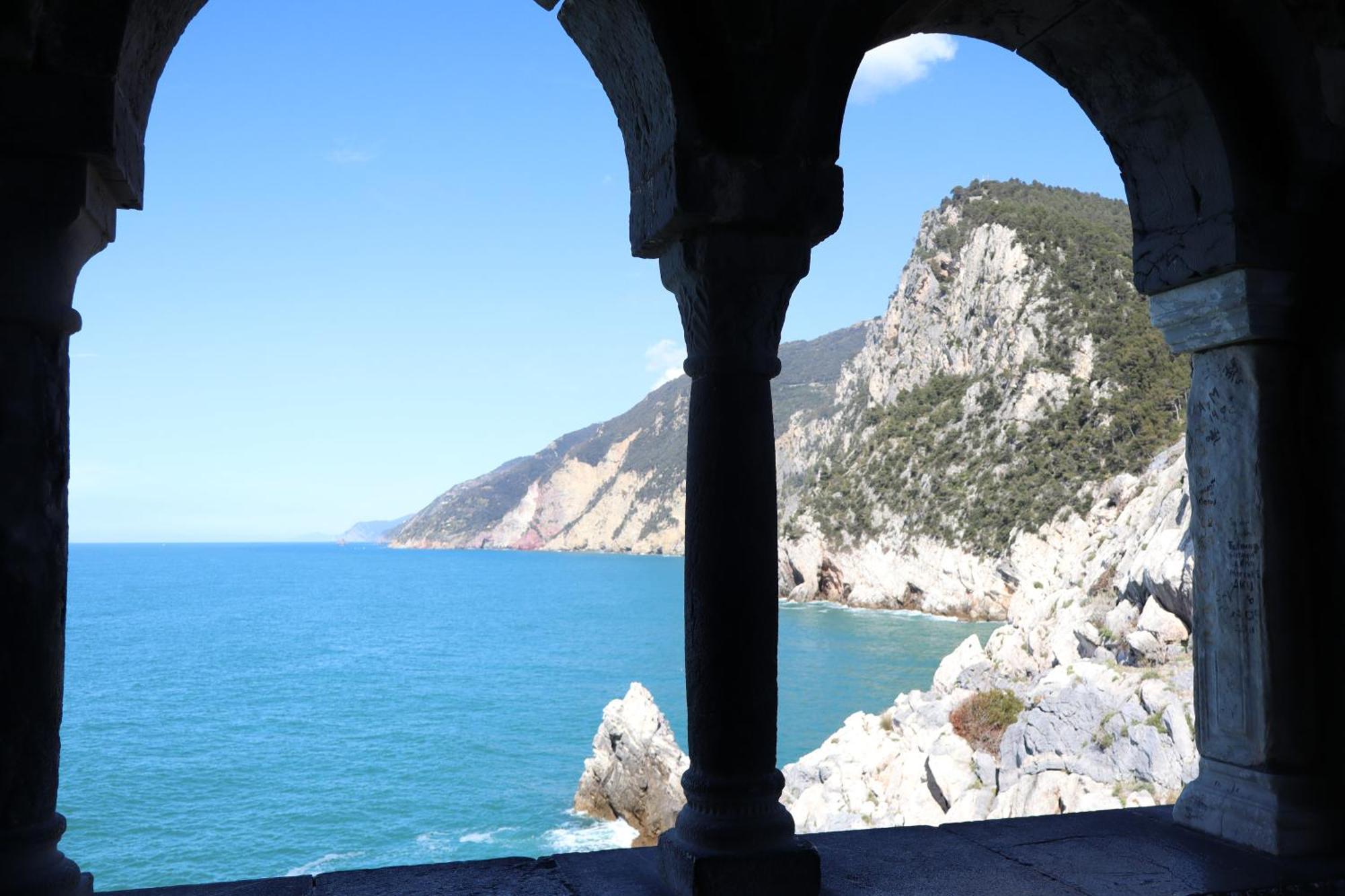 Byron Guest House Porto Venere Exterior foto