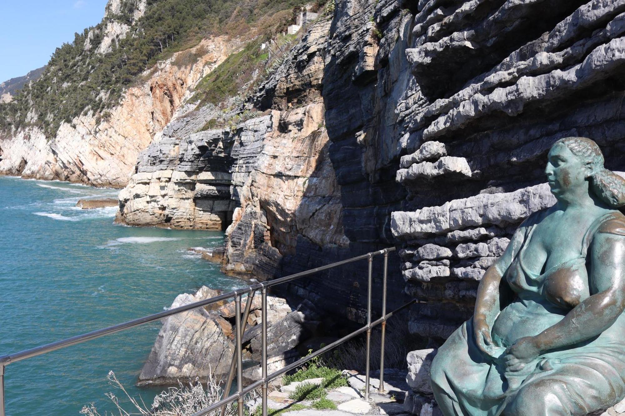 Byron Guest House Porto Venere Exterior foto